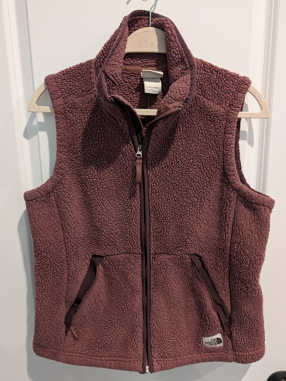 The North Face Women's Plum Sherpa Fleece Vest